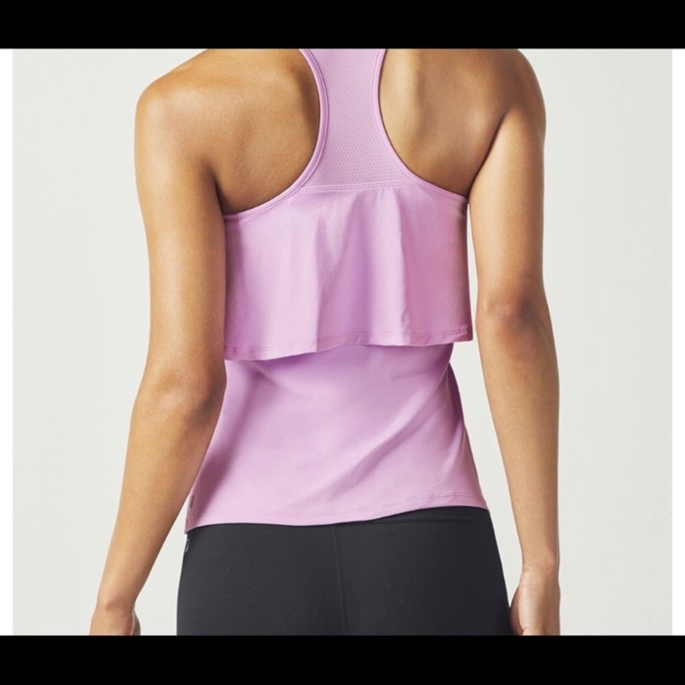 NWT Fabletics 3X Double Up Ashlynn Tank - Picture 2 of 6